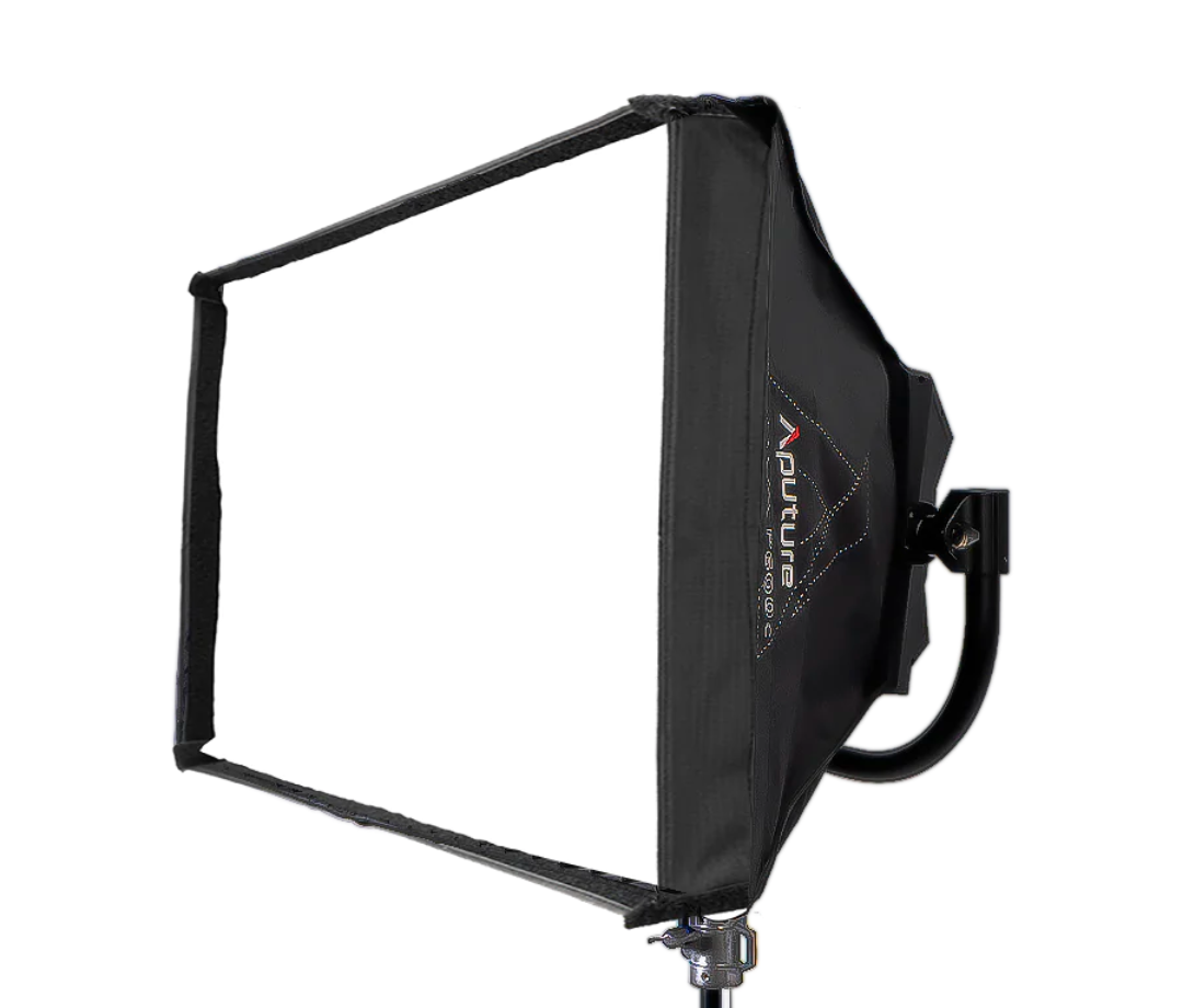 Aputure Nova P600C Softbox & Grid