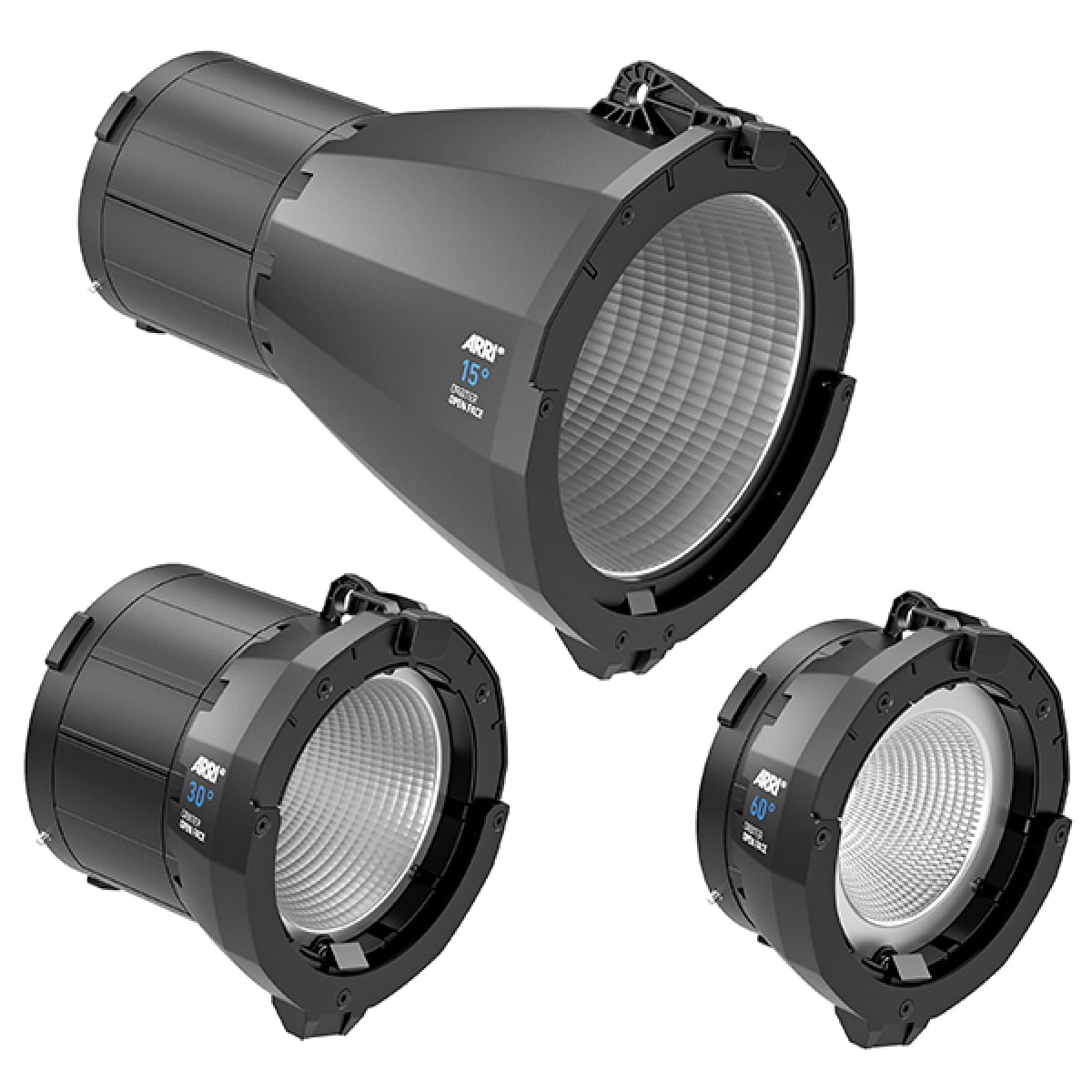 ARRI Orbiter Open Face Kit 15°, 30° & 60°