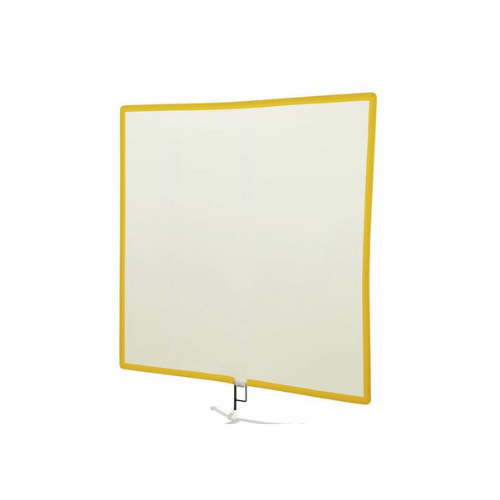 Avenger 120X120CM 48X48" Yellow White Silk Frame