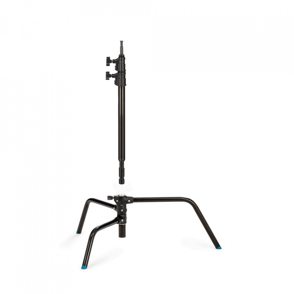 Avenger Small C-Stand w/ Turtle Base Blk 20'' 1.6m/4.55' w/Grip Head, Arm