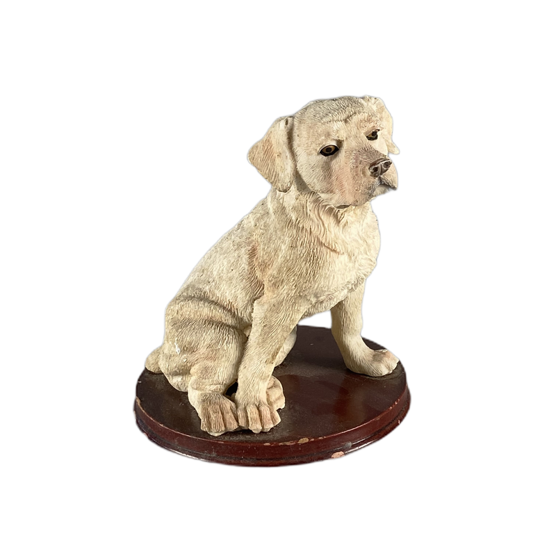 Boneco porcelana cao - 251968