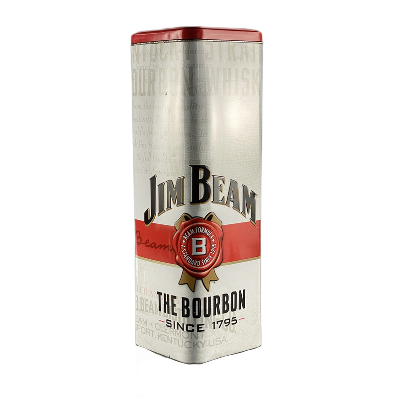 Caixa metalica jim beam - 115146