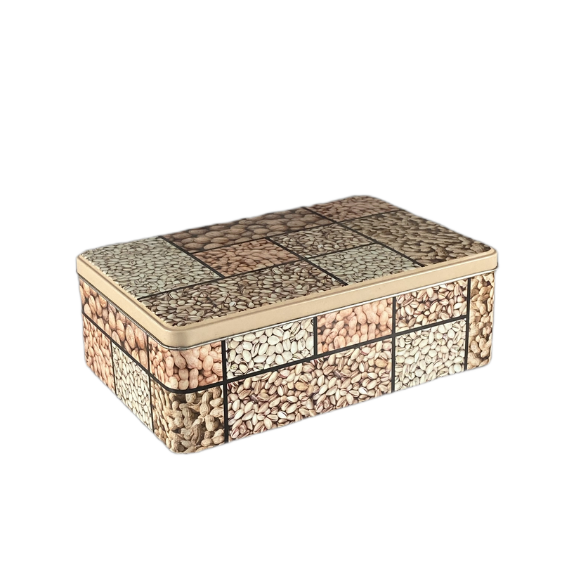 Caixa metalica retangular - 413606