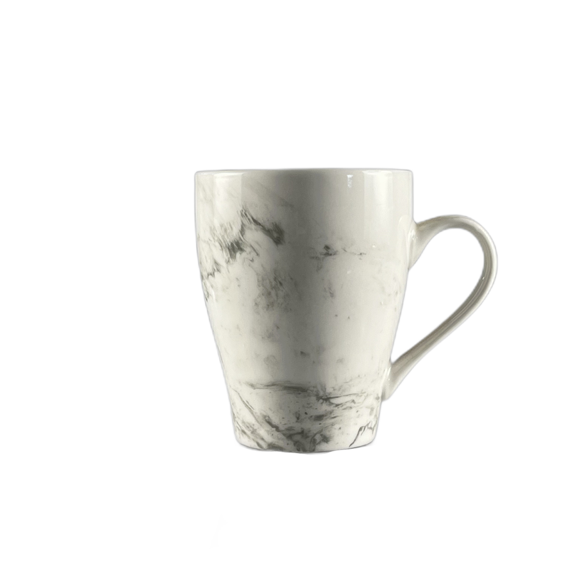 Caneca branca marmore - 191941