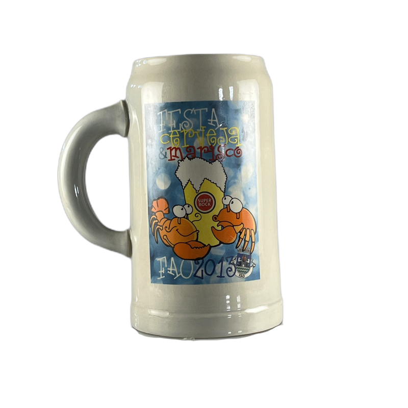 Caneca gigante festa cerveja marisco - 394792