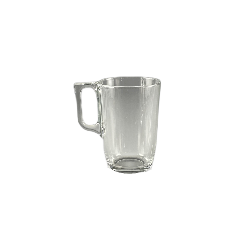 Caneca lisa transparente - 340511