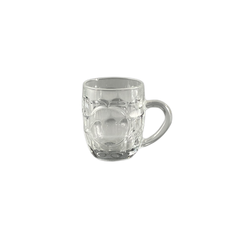 Caneca transparente com efeitos - 143144
