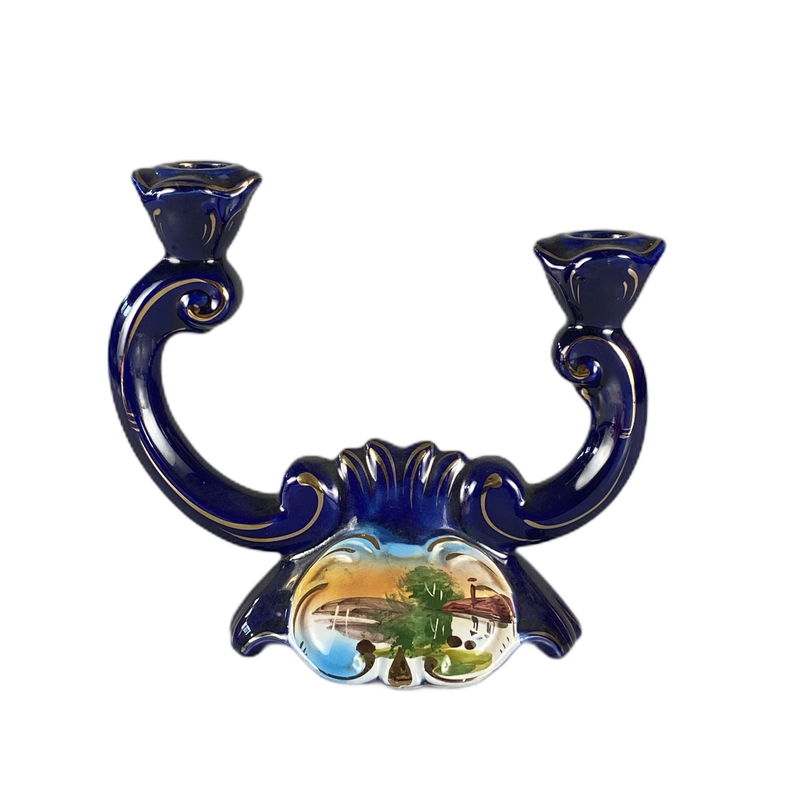 Castiçal azul - 844660
