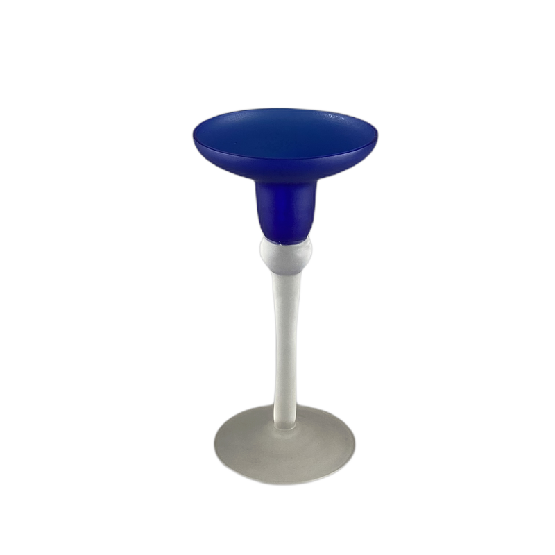 Castiçal azul - 989675