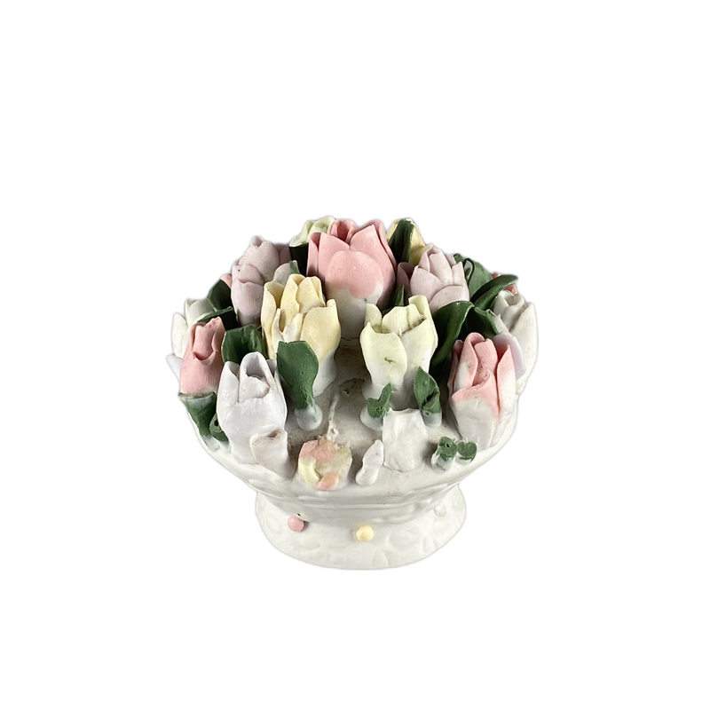 Centro de flores porcelana - 895118