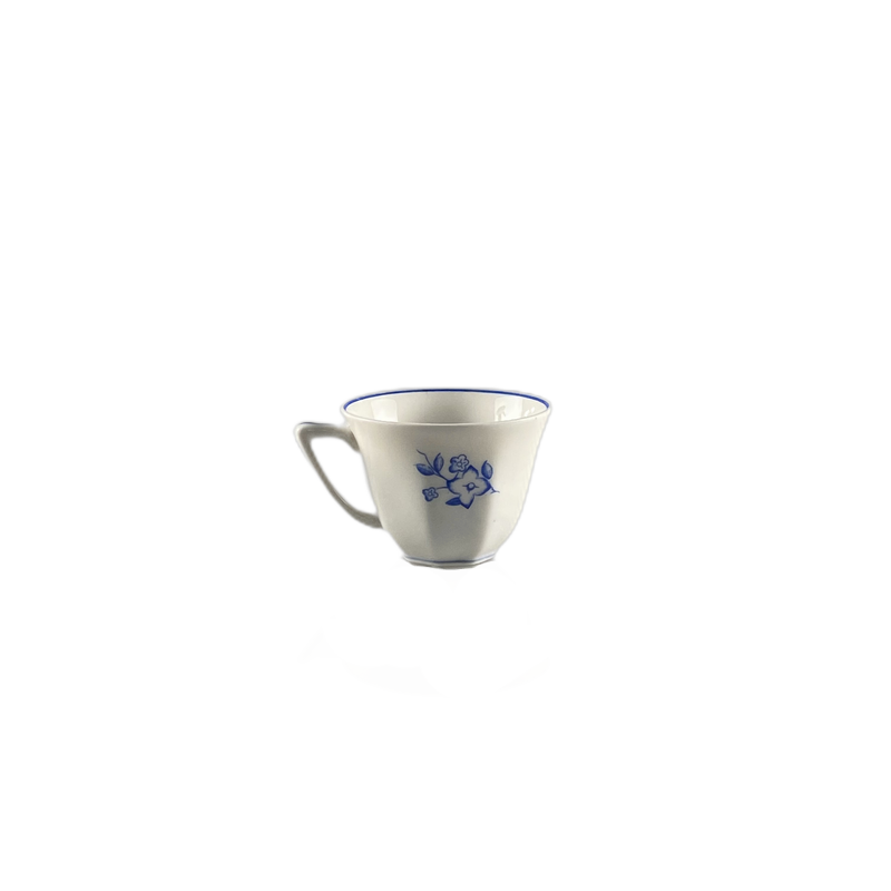 Chavena de cafe flor azul - 670685