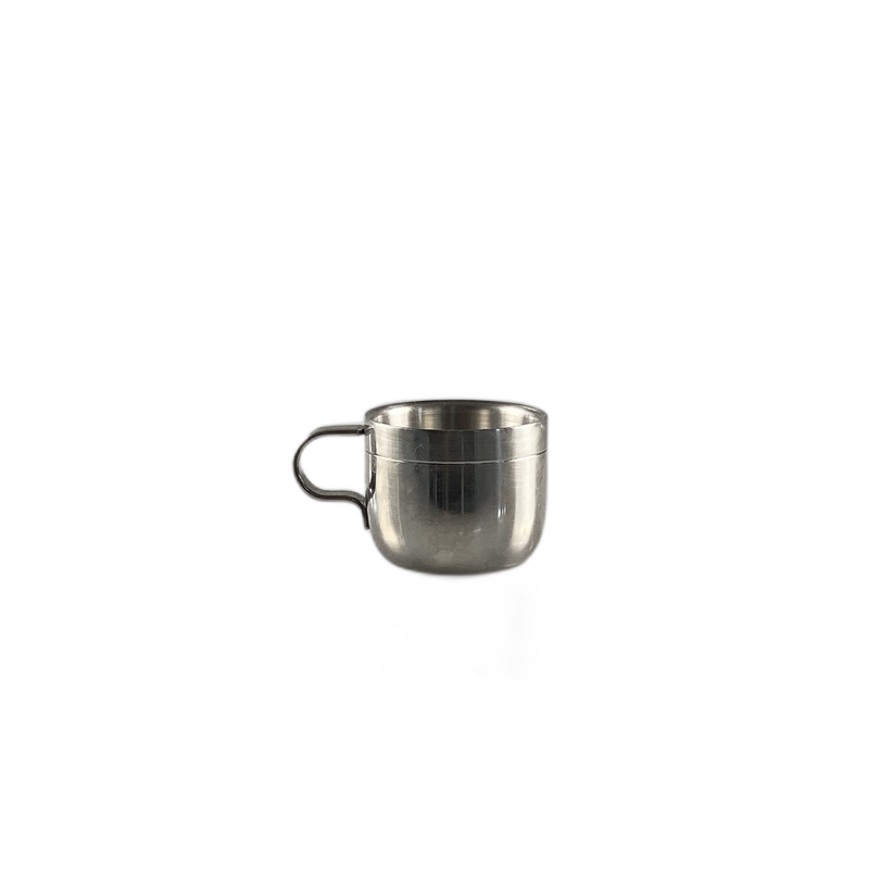 Chavena de cafe metal - 231016