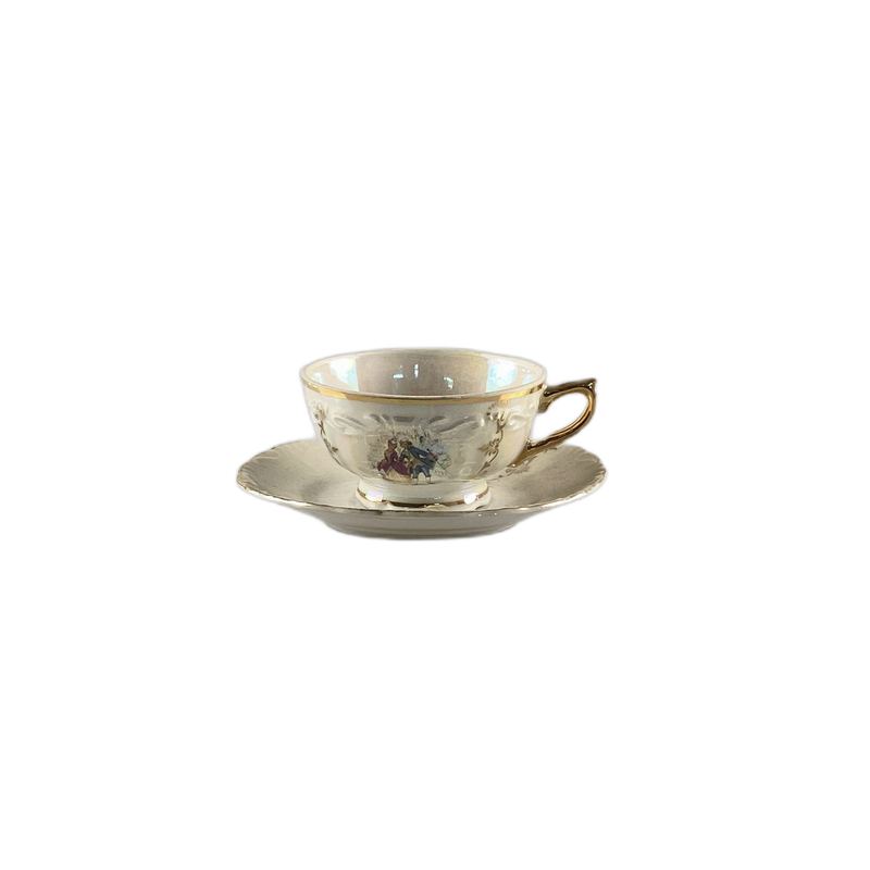 Chavena de cafe vintage - 61747
