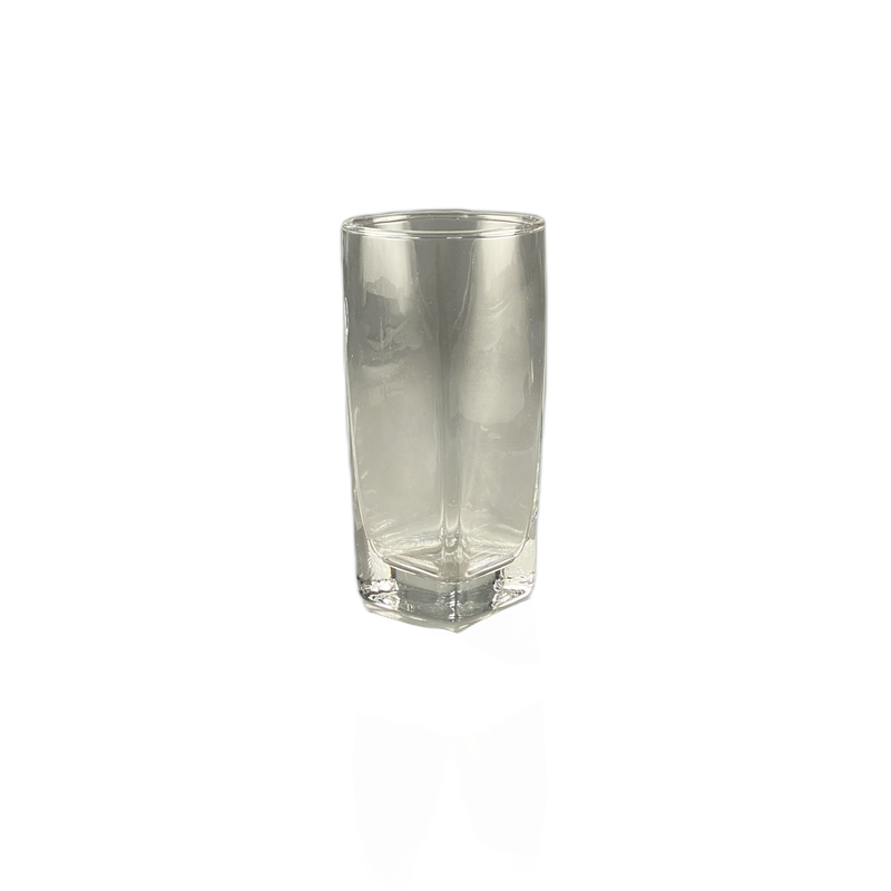 Copo alto transparente base quadrada - 501244
