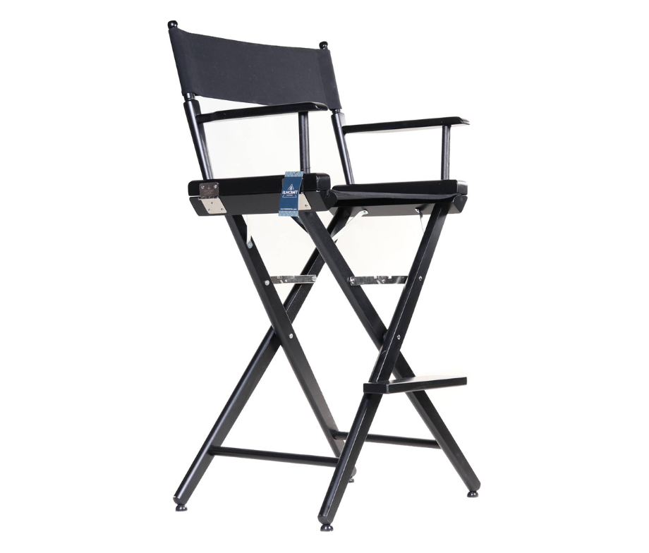 Director's Chair Aluminium  - Tall