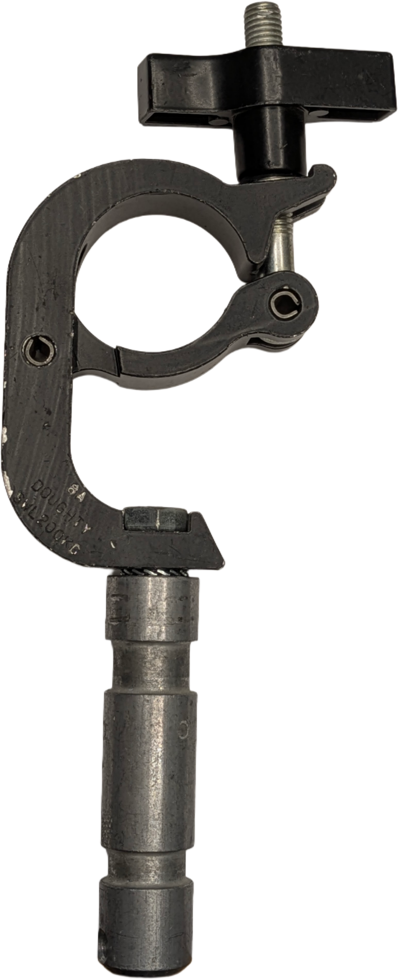 Doughty Trigger Clamp Black SWL 200kg Junior/ 28mm