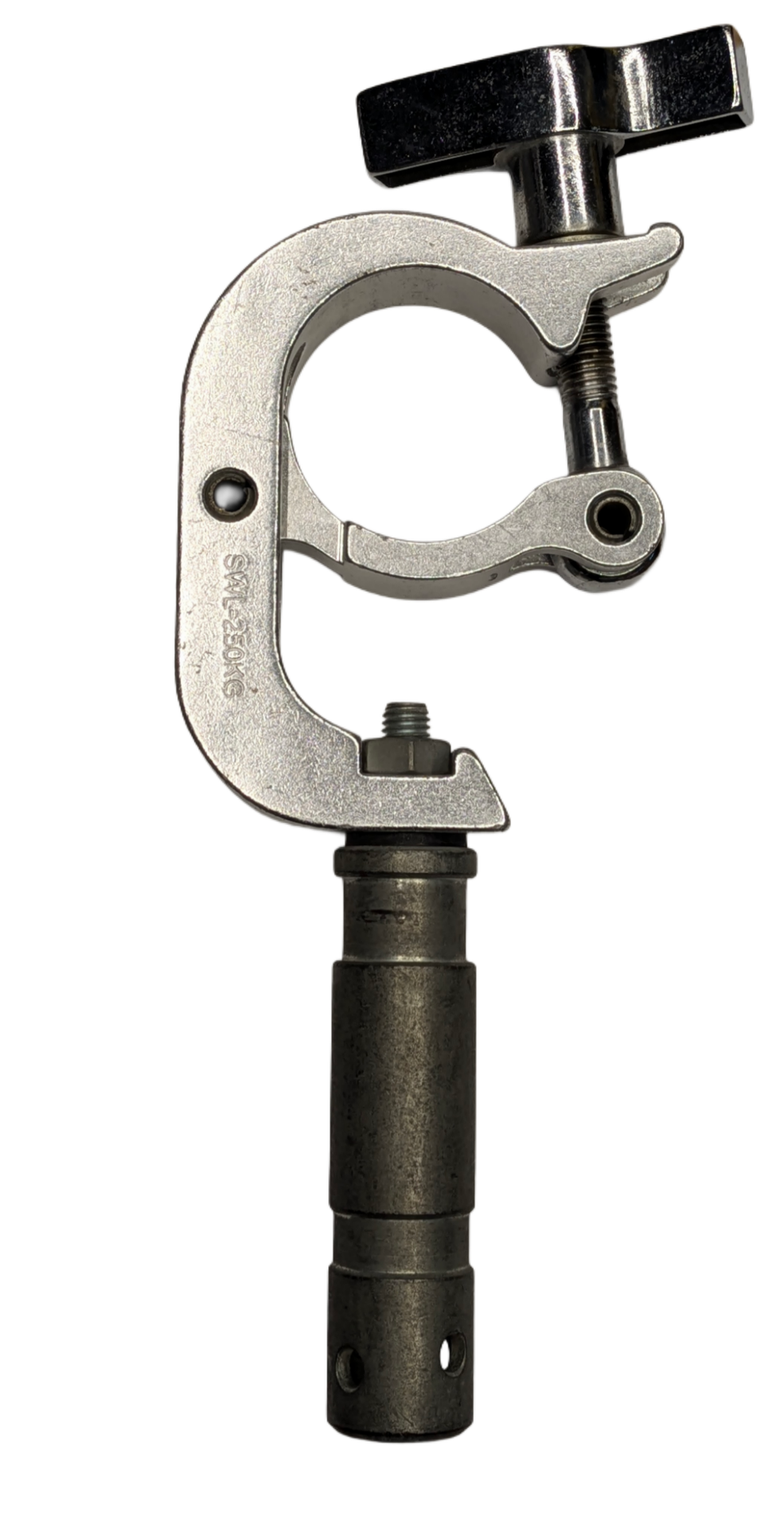 Doughty Trigger Clamp Silver SWL 200kg Junior/ 28mm