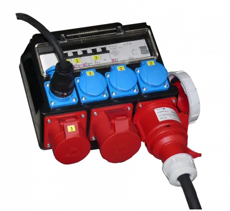 ELGAT ELCASE 400V CEE - 32A Tri
