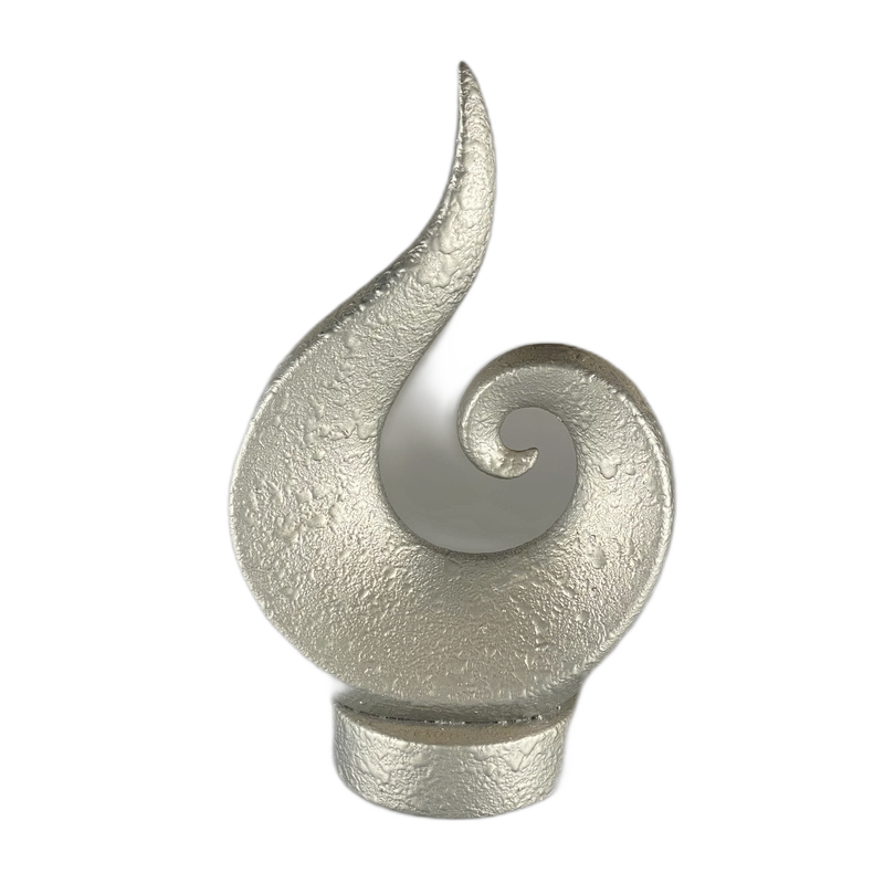 Escultura decorativa abstrata - 628825
