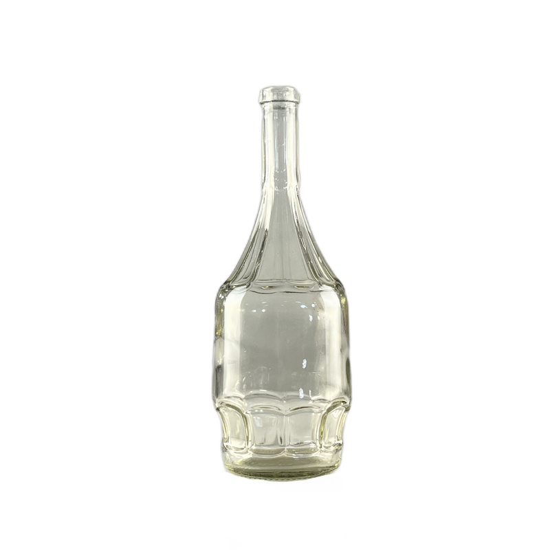Garrafa transparente real companhia velha - 330144