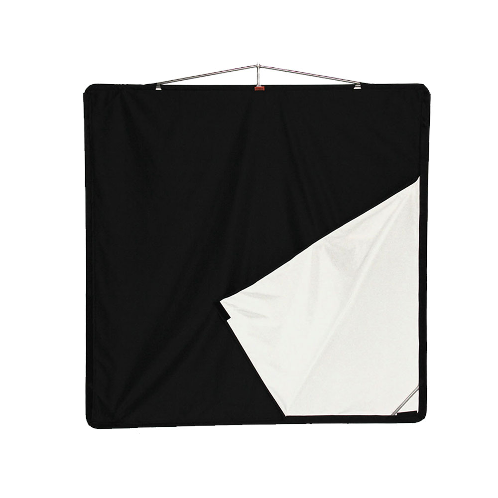 HB Grip Ultra-Bounce Black White Floppy 120X120CM 48X48"