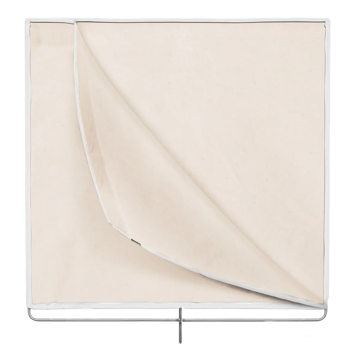 HBGrip 120X120CM 48X48" Floppy Muslin Unbleached