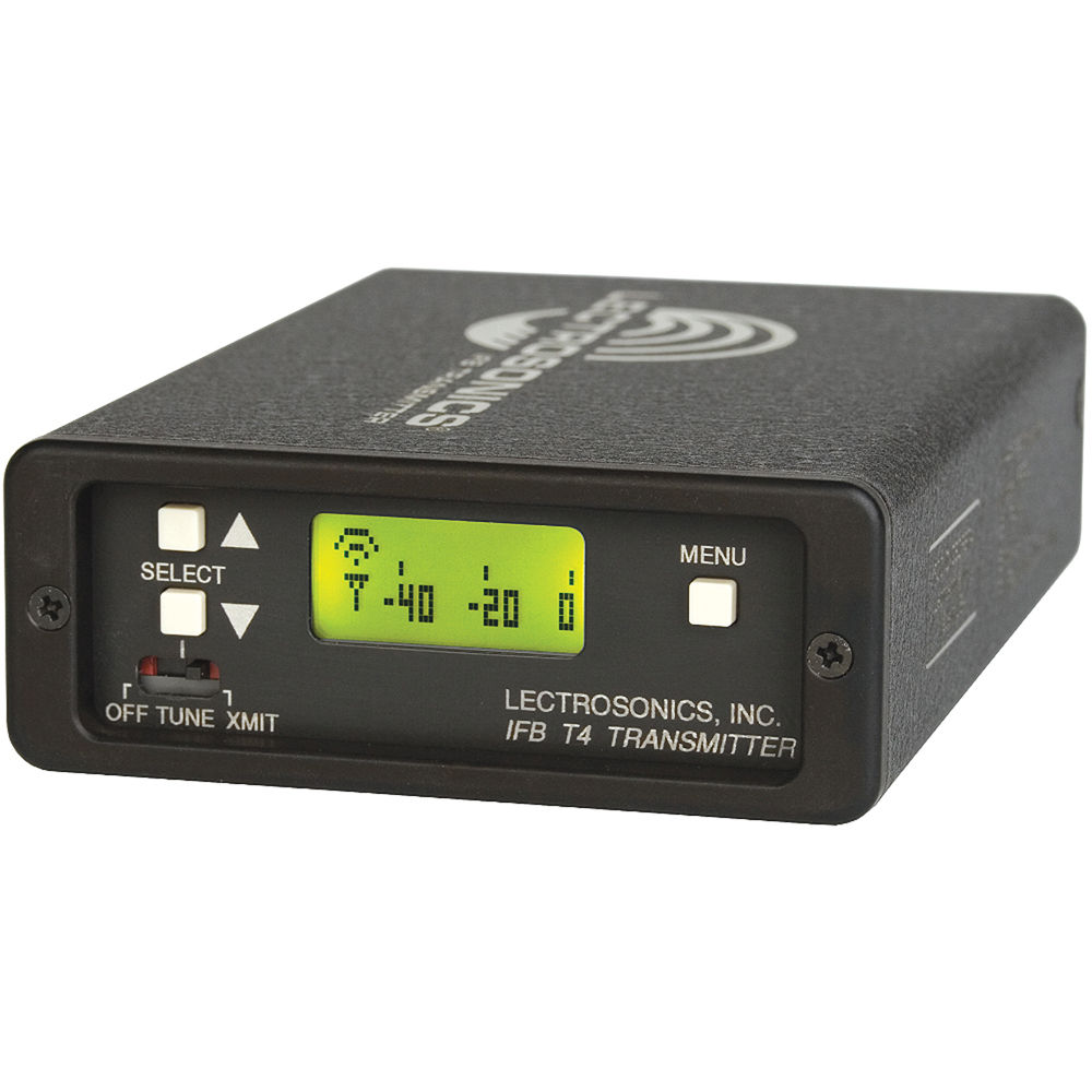 Lectrosonics IFBT4 IFB Transmitter