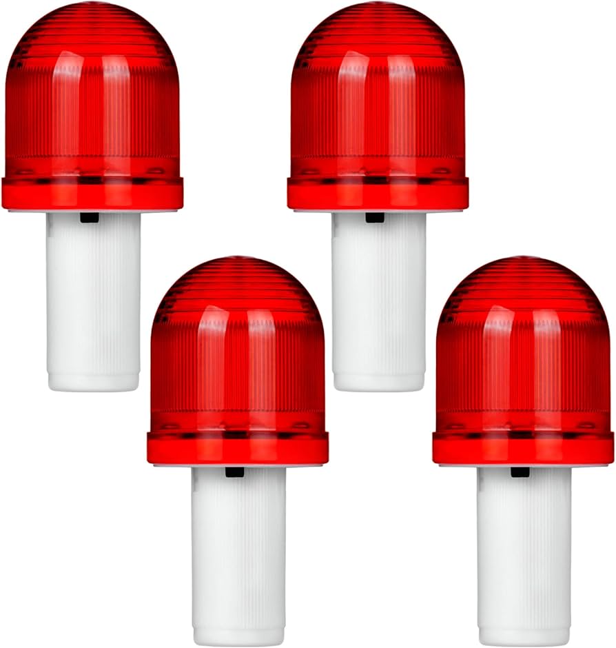 LED Warning Light for Traffic Cones