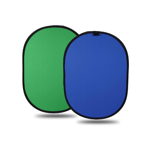 LUXLight Green & Blue Screen Pop Up Backdrop 150x200cm