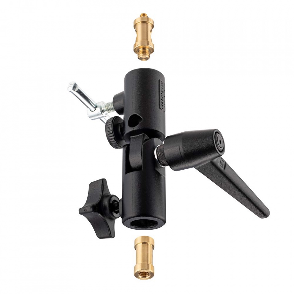 Manfrotto 026 Lite-Tite Swivel Aluminium Umbrella Adapter