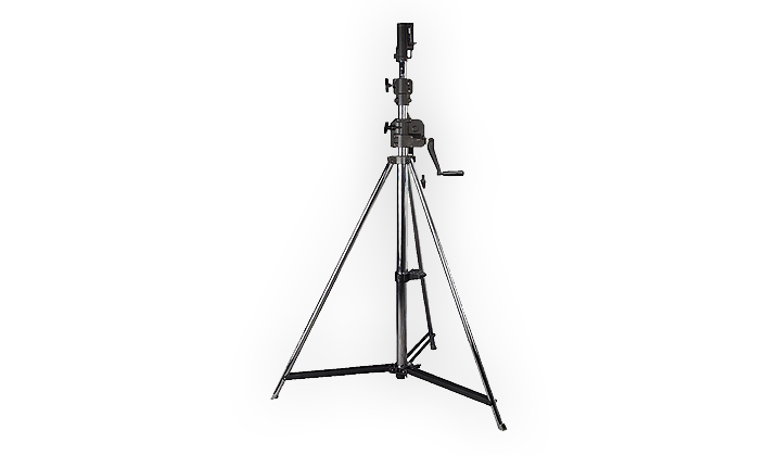 Manfrotto 087NW Steel Wind Up  Silver - Combo