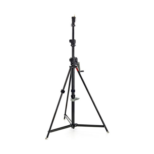 Manfrotto 087NWB Steel Wind Up Black - Combo
