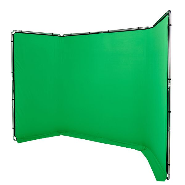 Manfrotto LL LB7622 Green Chromakey 4x2.3m Background