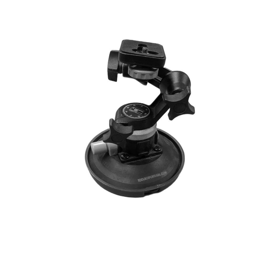 Manfrotto Pump Cup with Manfrotto 056 Pan/Tilt Tripod Head