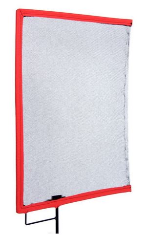 Matthews 60X91CM 24X36" Red Double White Net Scrim