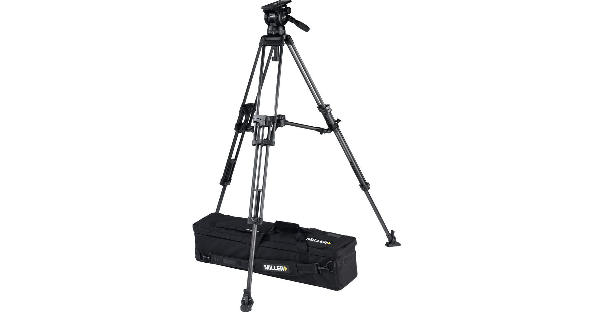 Miller Compass 25 Sprinter II 2-Stage Carbon Fiber System 1854 - 100mm