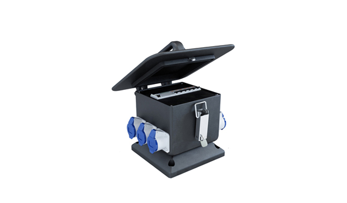PCE Power Distribution Box 400V CEE - 32A Tri