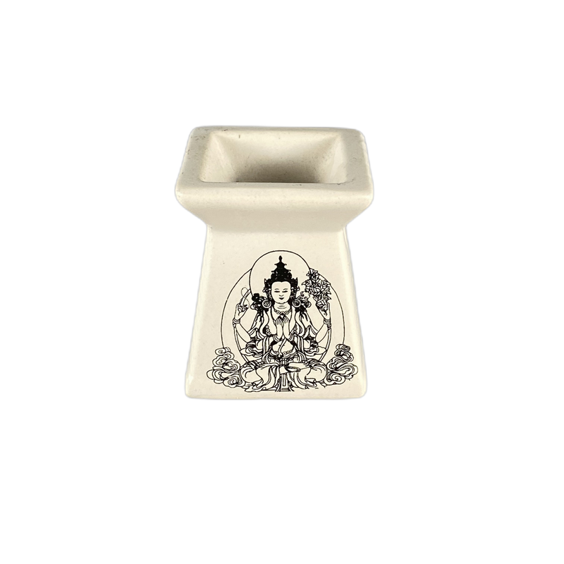 Porta vela decorativo - 10650