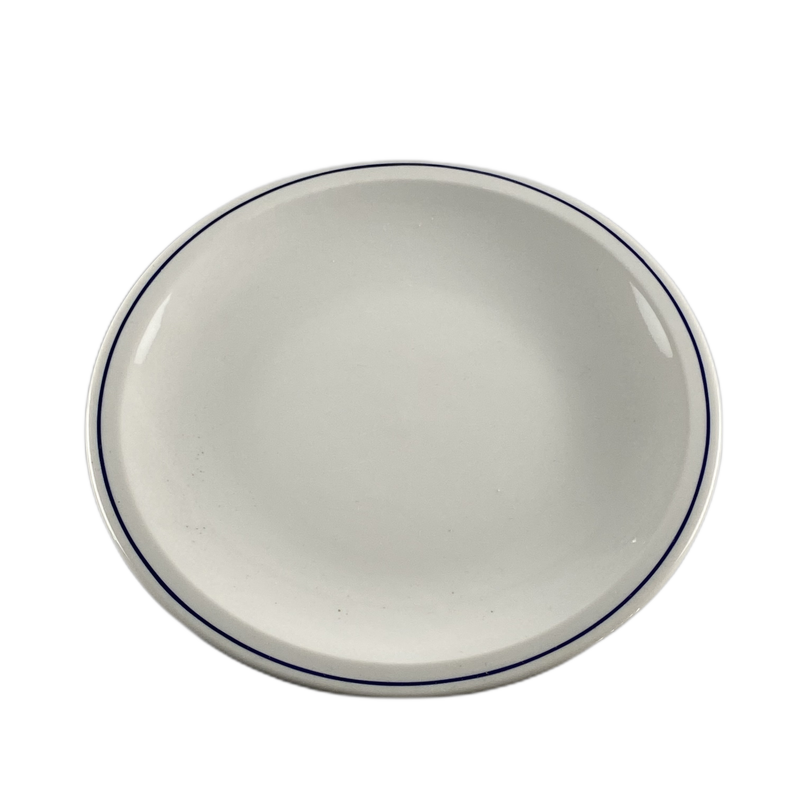 Prato branco risca azul - 984533