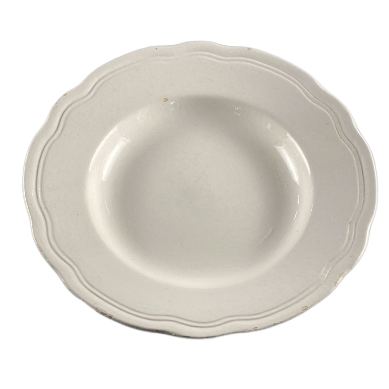 Prato branco sopa - 957386