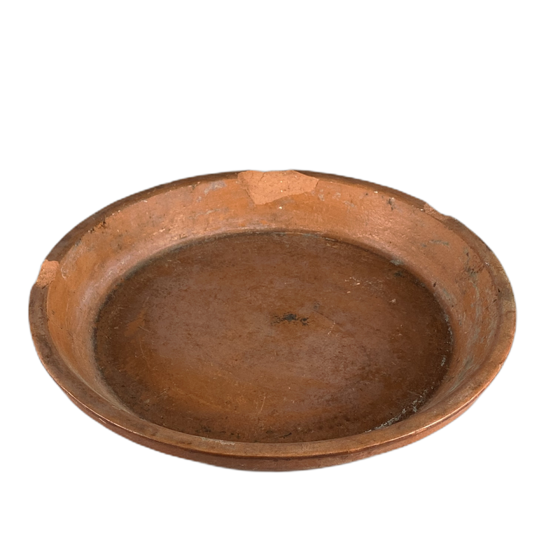 Prato de barro para vaso - 168117