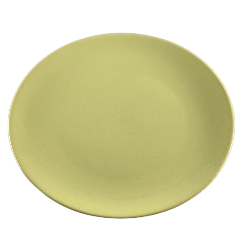 Prato de refeiçao verde - 125734