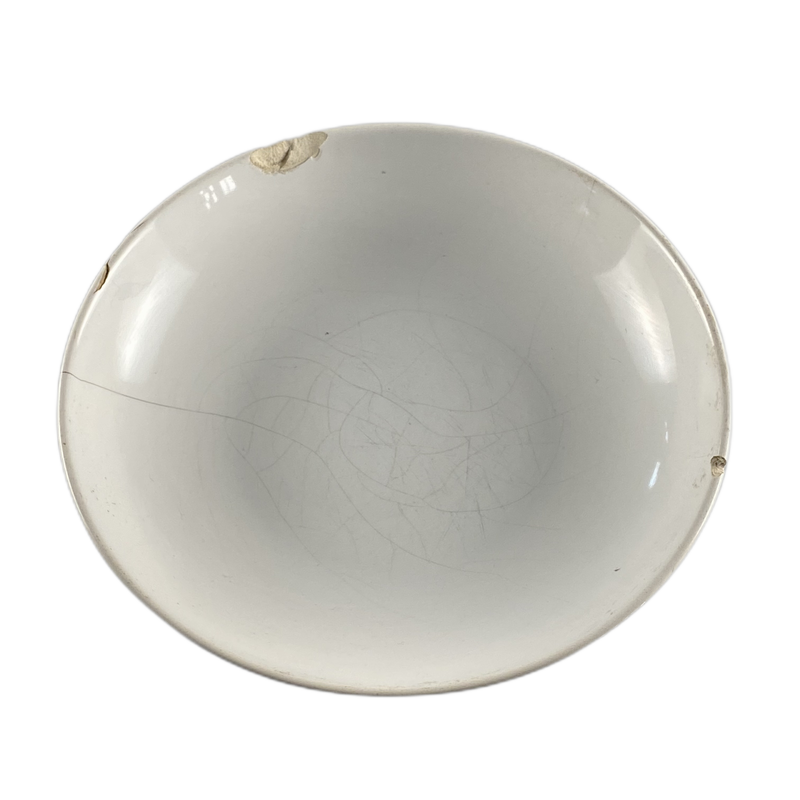 Prato de sopa branco - 318066