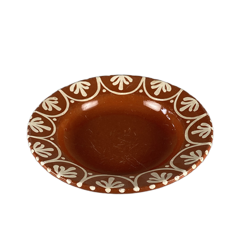 Prato de sopa de barro - 696329