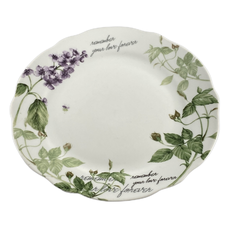Prato floral - 564260