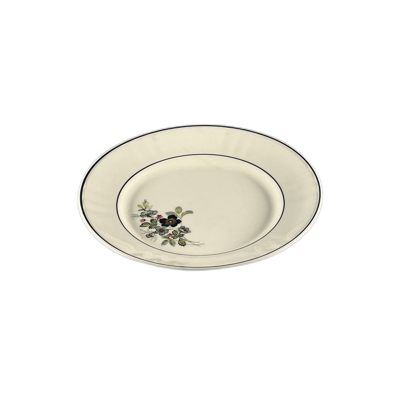 Prato sobremesa floral - 173205