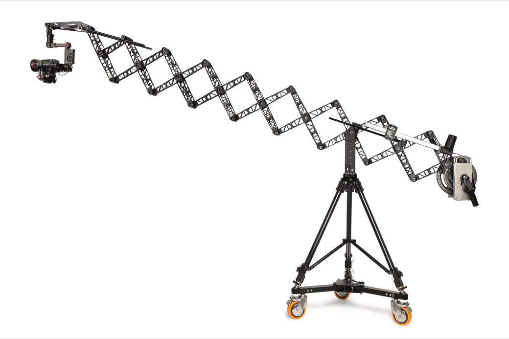 PROAIM Scissor Telescopic Crane