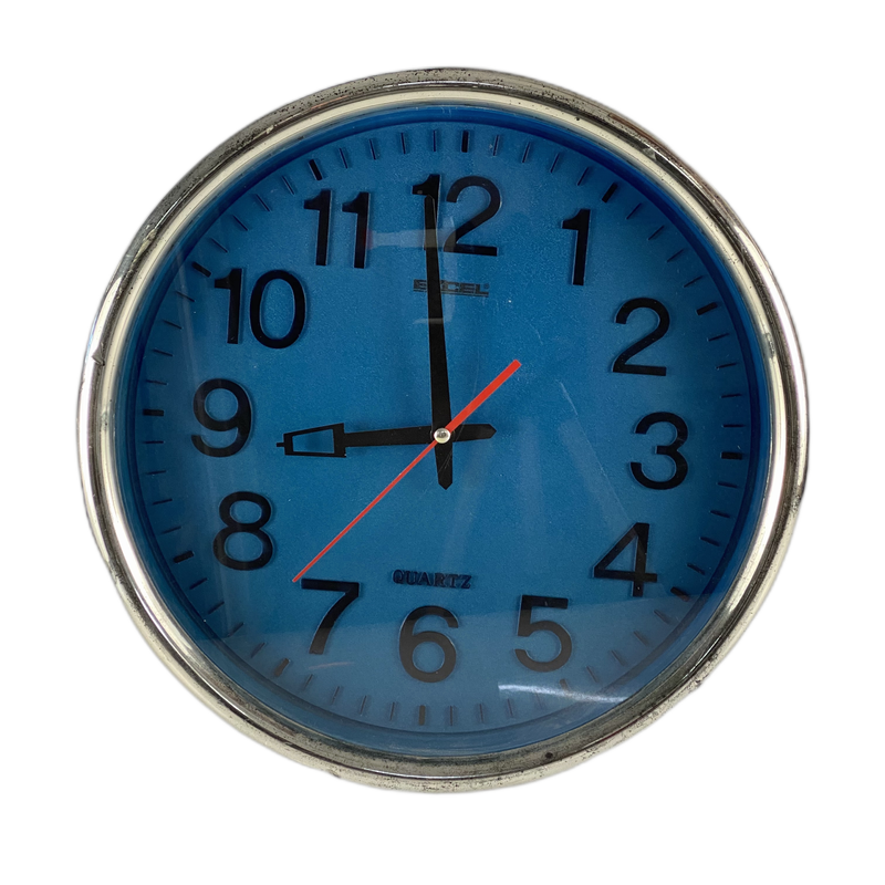 Relogio azul - 891414