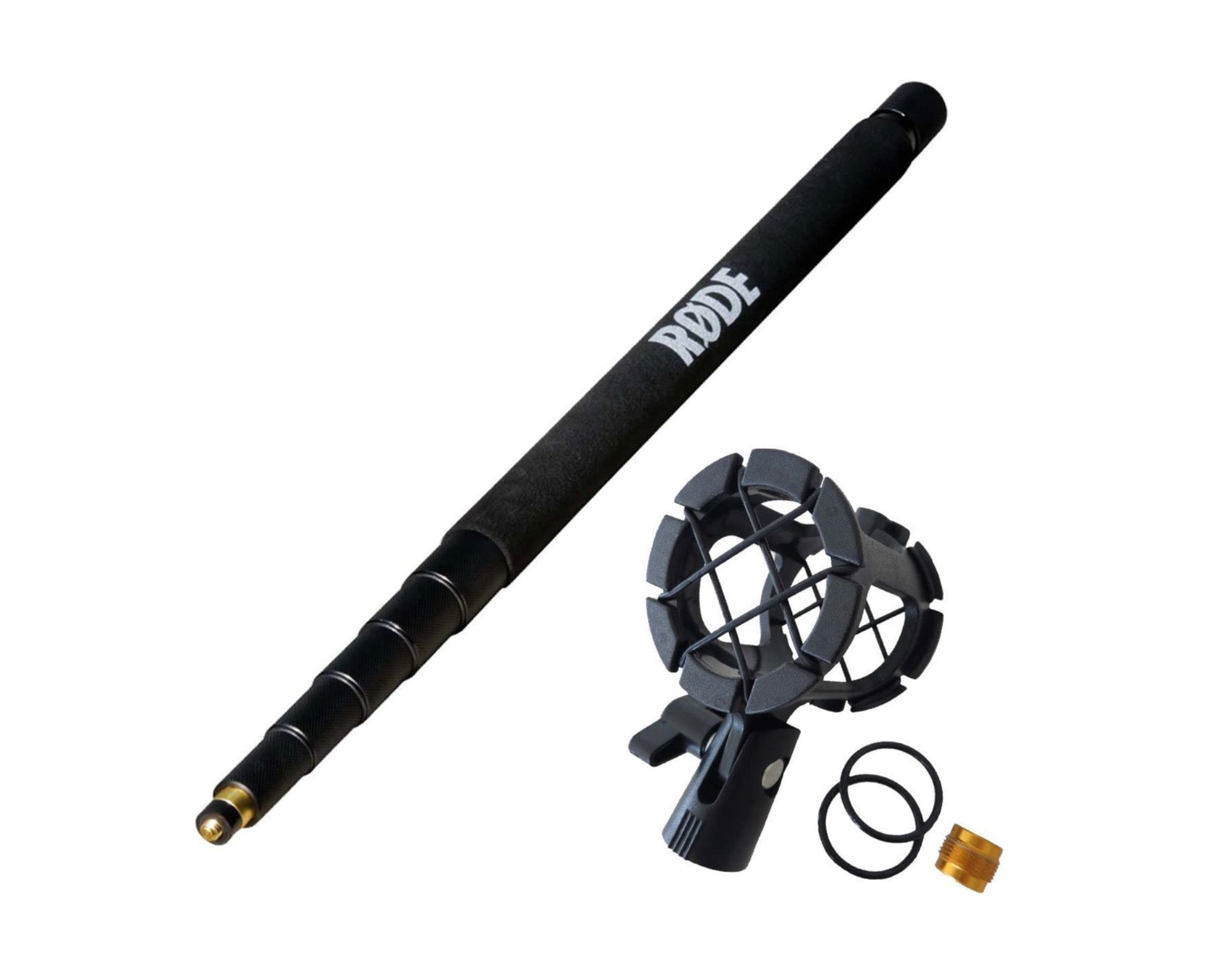 Rode Boompole 3M with Rode SM4 Aluminium