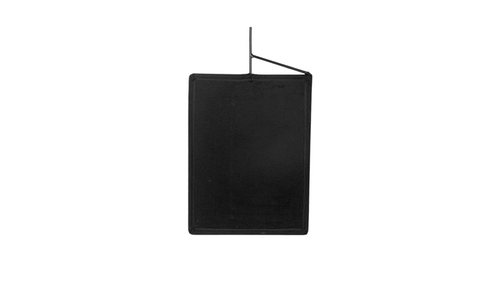 Rosco 45X60CM 18X24" Solid Black Flag